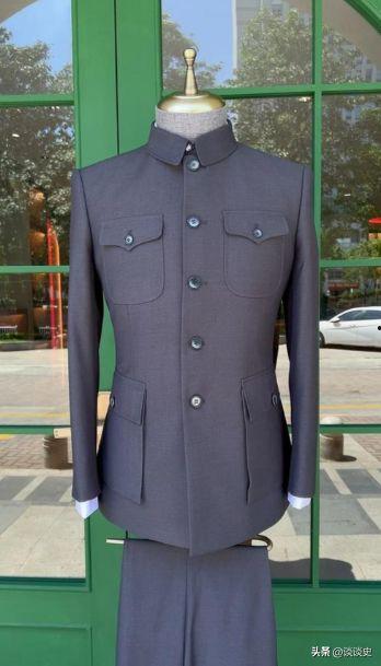 中山装,中国近代服饰文化的象征与传承